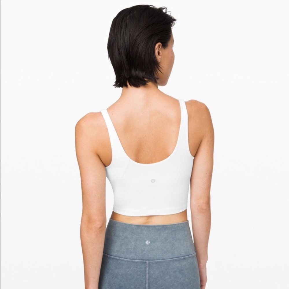 SOLD NWT Align Tank (White) Lululemon - Picture 4 of 9